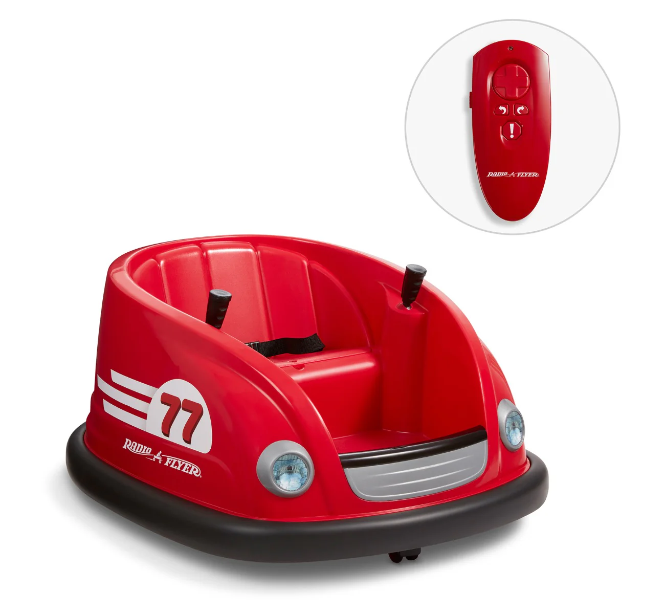 6V Bumper Car with Remote Control - Image 13