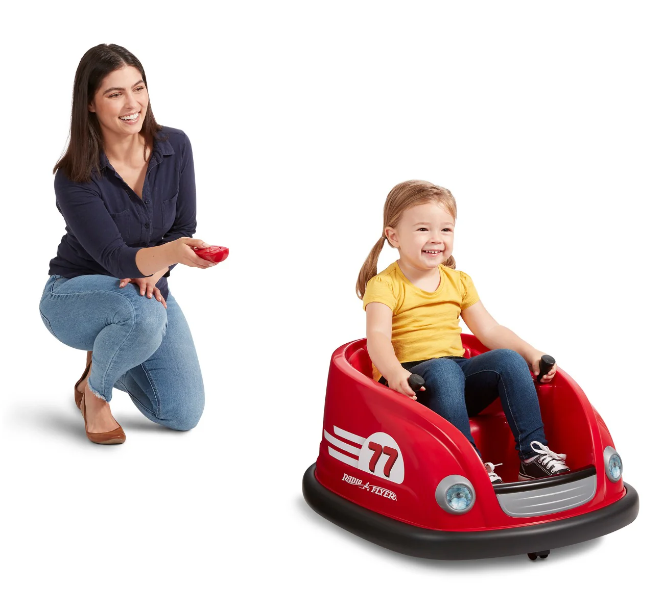 6V Bumper Car with Remote Control - Image 2