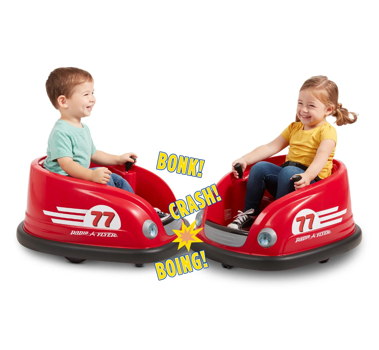 6V Bumper Car with Remote Control - Image 4