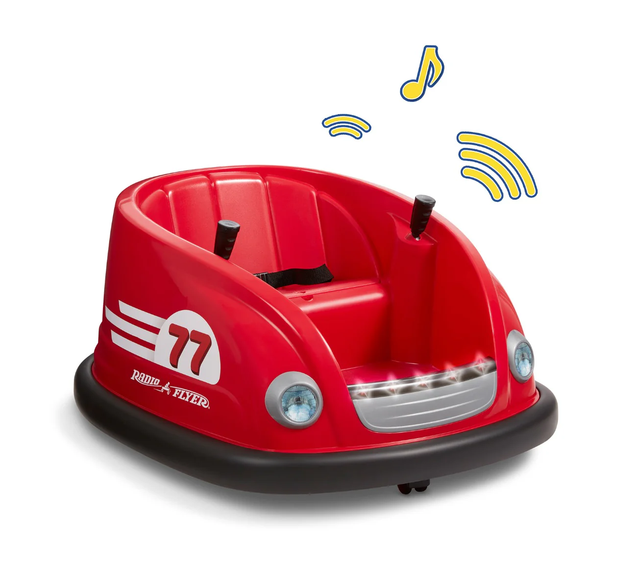 6V Bumper Car with Remote Control - Image 6