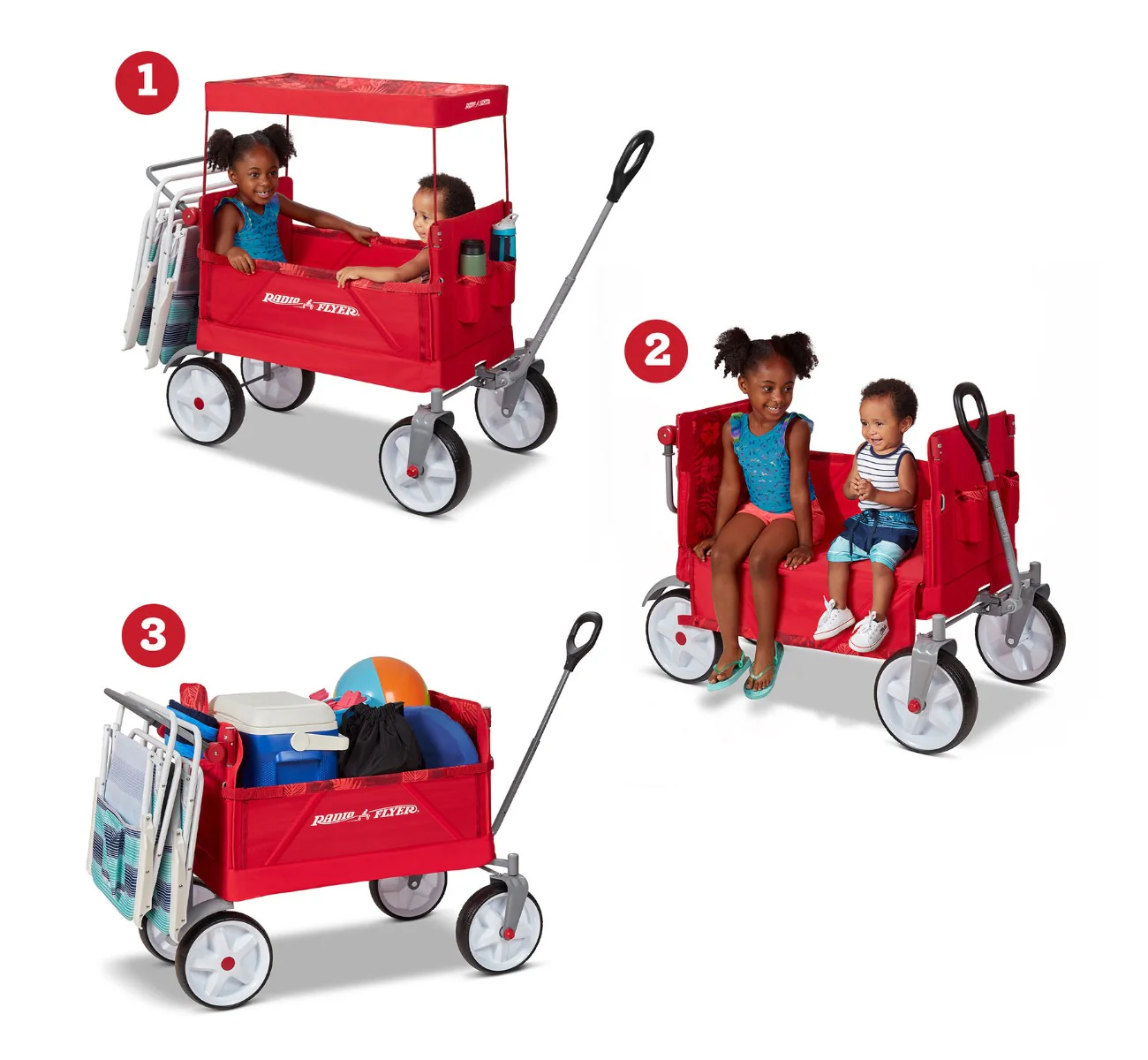 Beach & Boardwalk Wagon - Image 5
