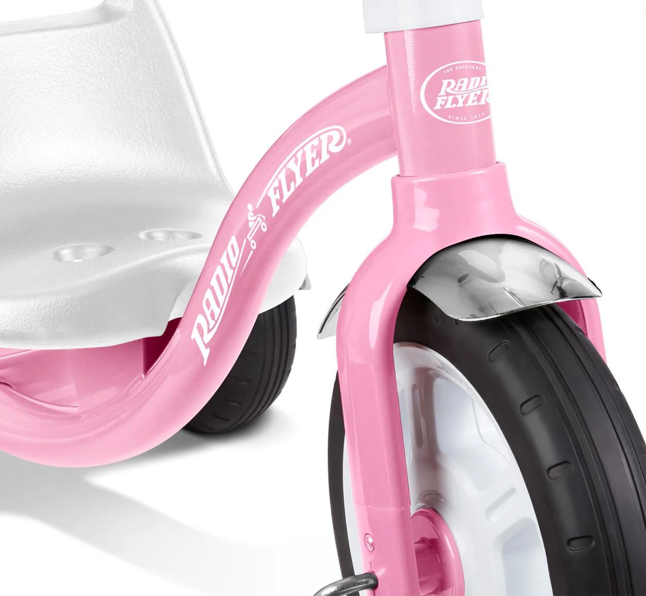 Big Pink Classic Tricycle - Image 11