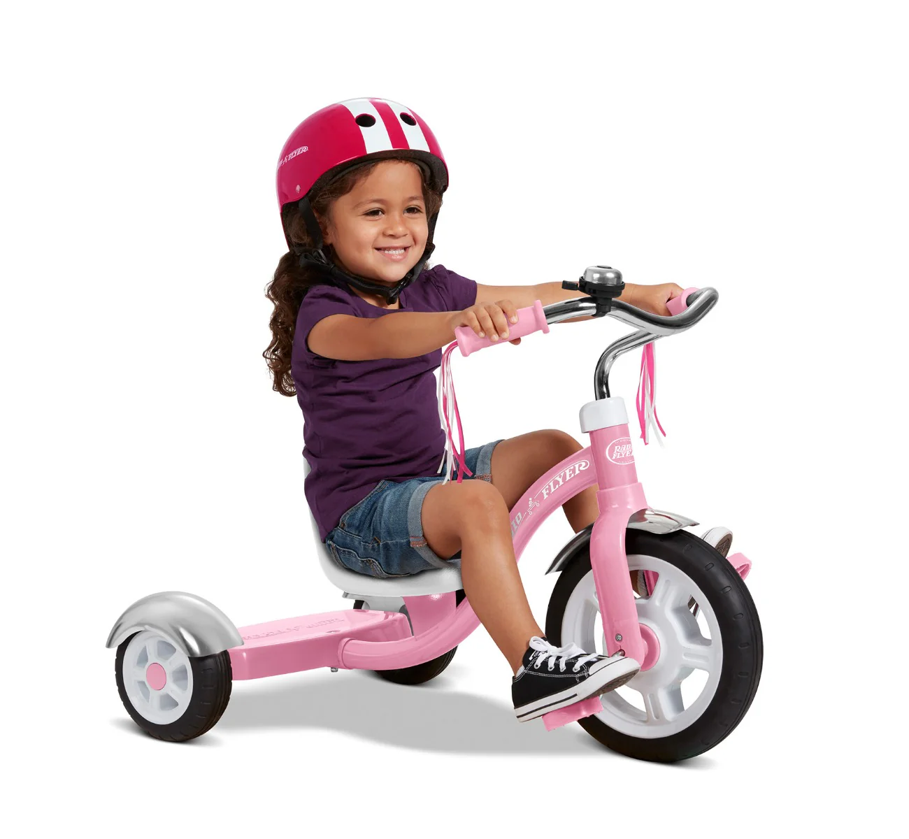 Big Pink Classic Tricycle - Image 3