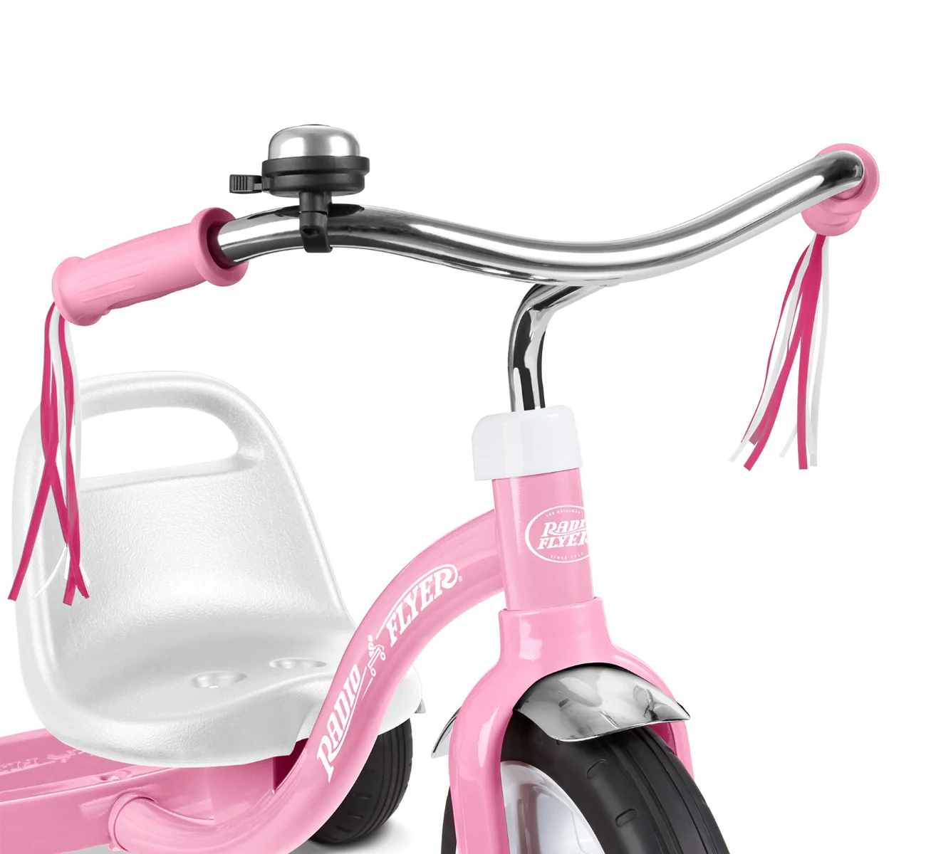 Big Pink Classic Tricycle - Image 4