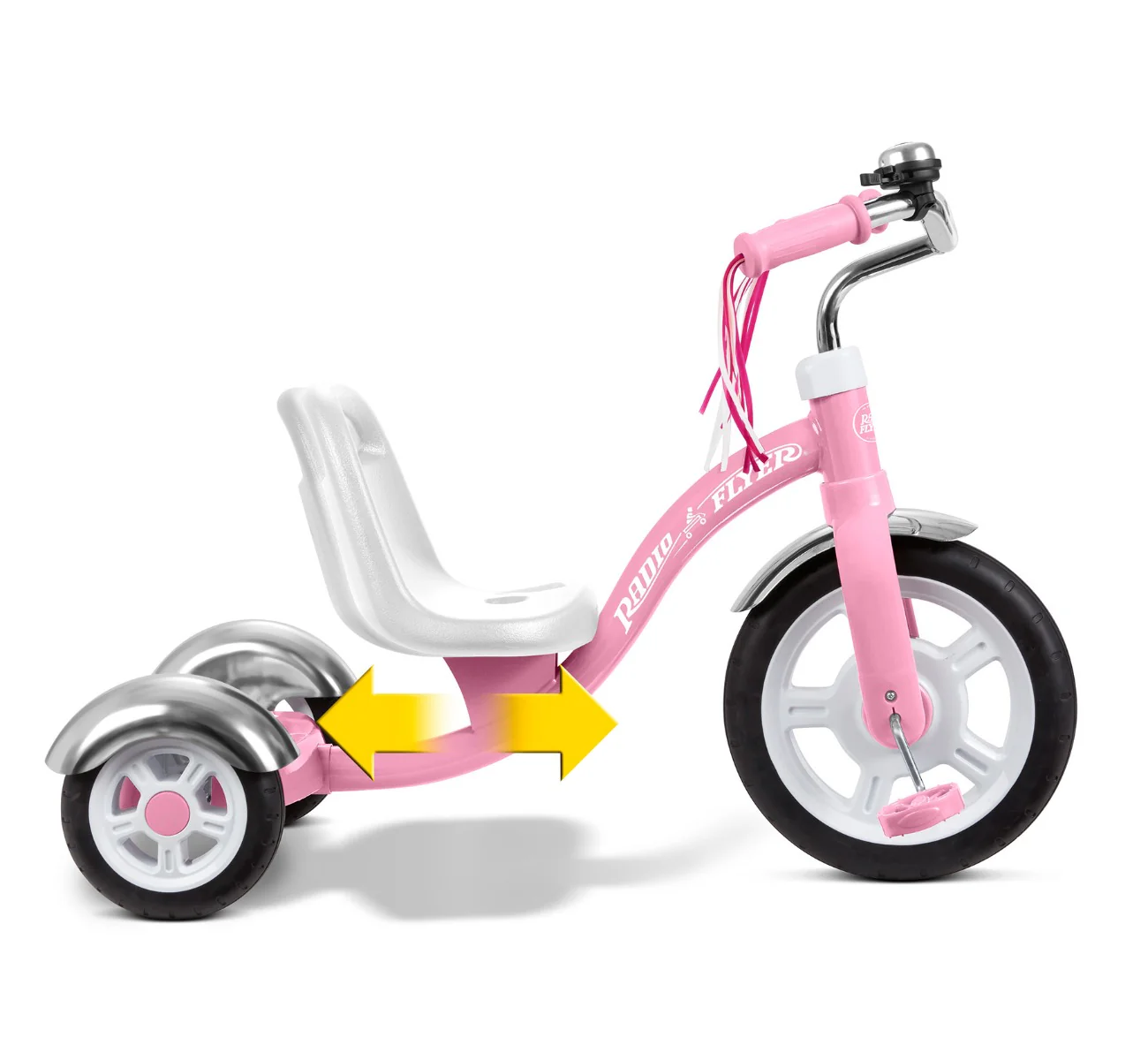 Big Pink Classic Tricycle - Image 5