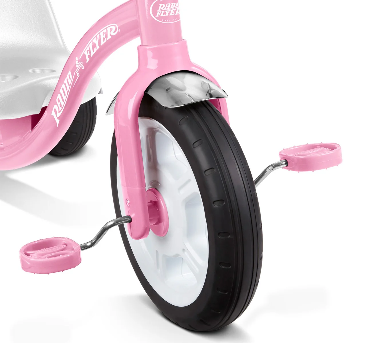 Big Pink Classic Tricycle - Image 6