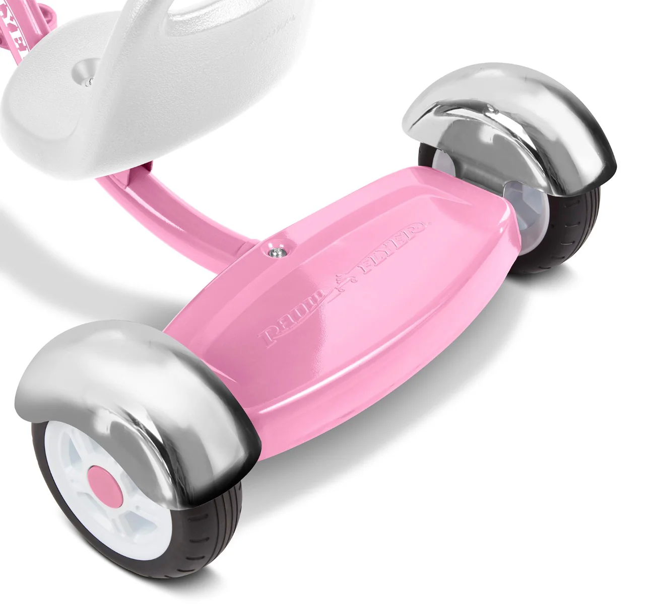 Big Pink Classic Tricycle - Image 7