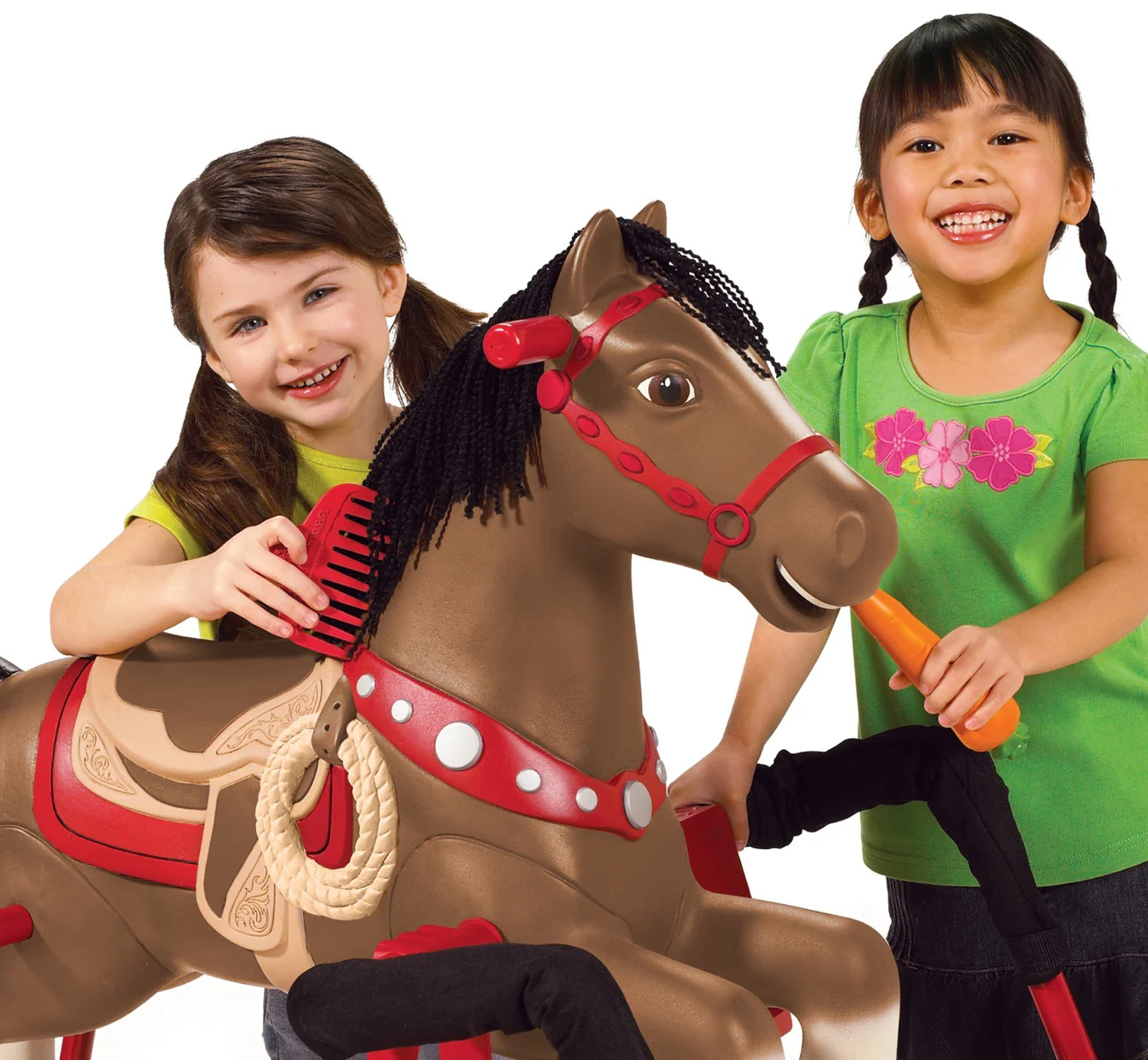Blaze: Interactive Spring Riding Horse - Image 2