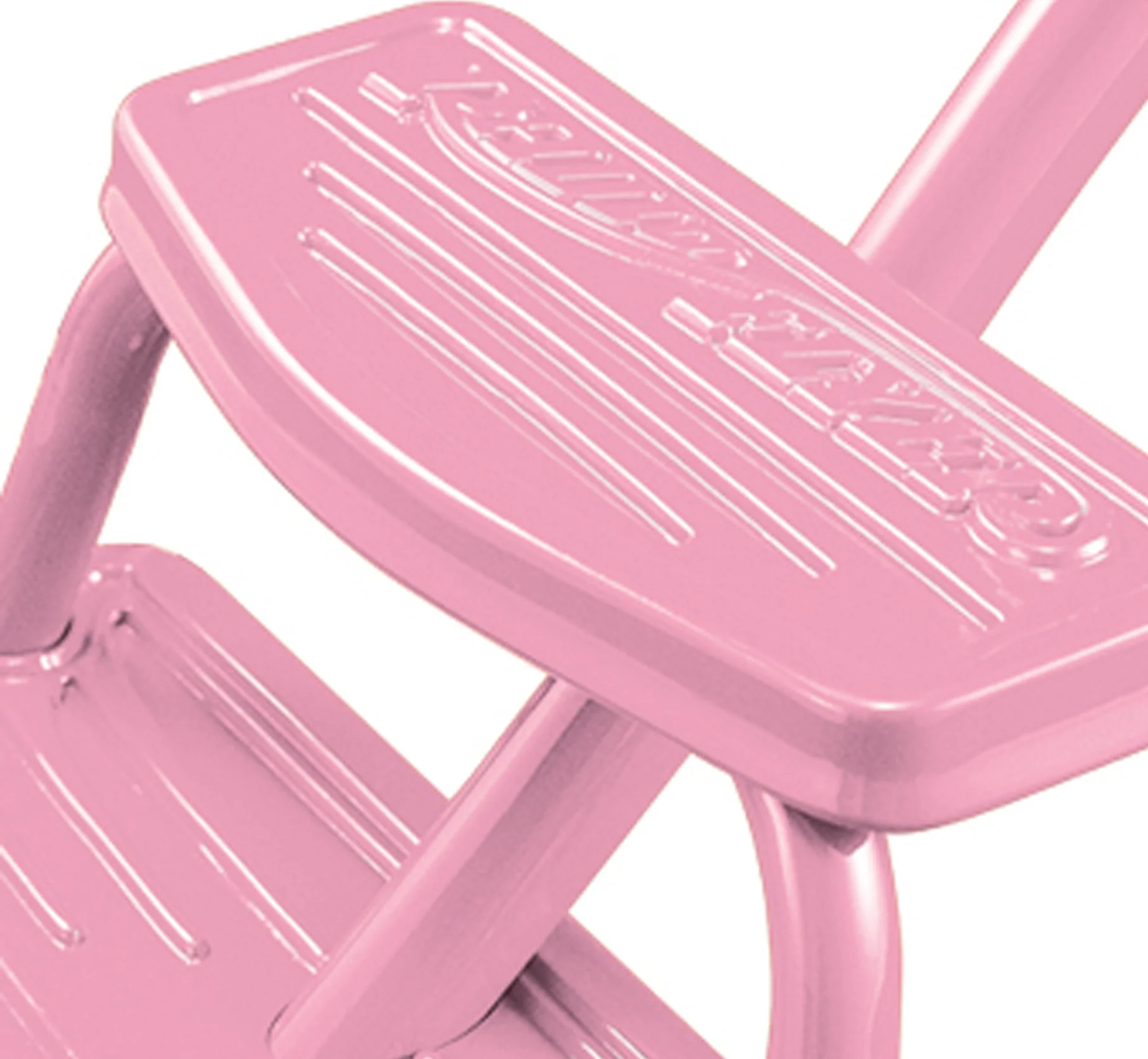Classic Pink Dual Deck Tricycle - Image 7