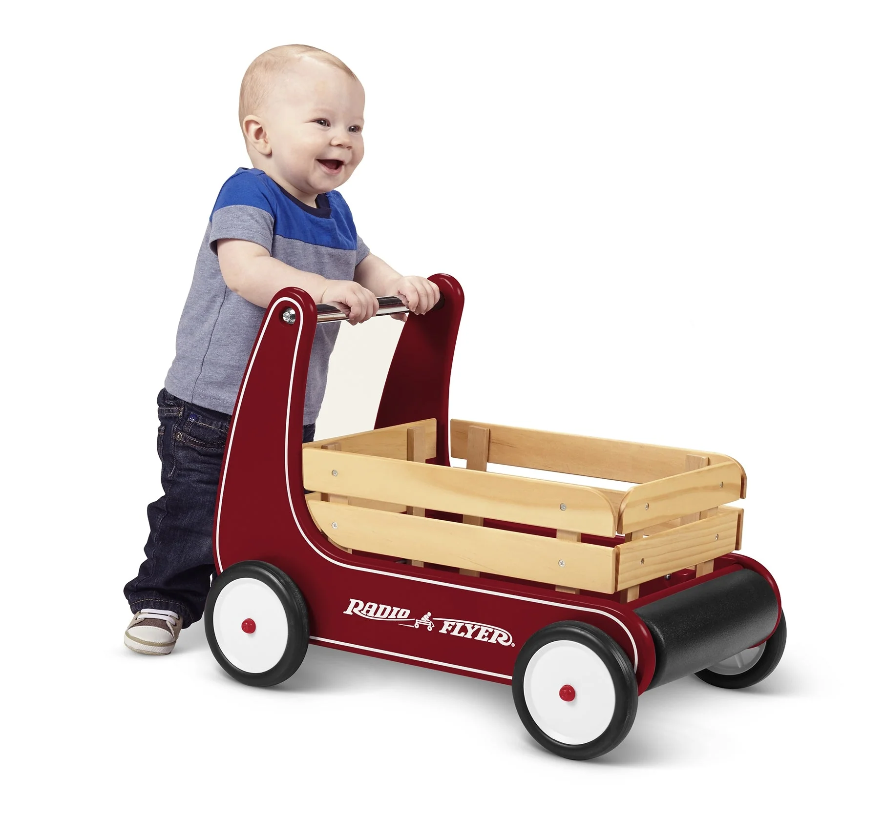Classic Push Walker Wagon - Image 2