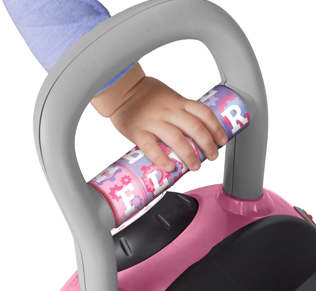 Creativity Car: Pink Ride-On Push Car - Image 10