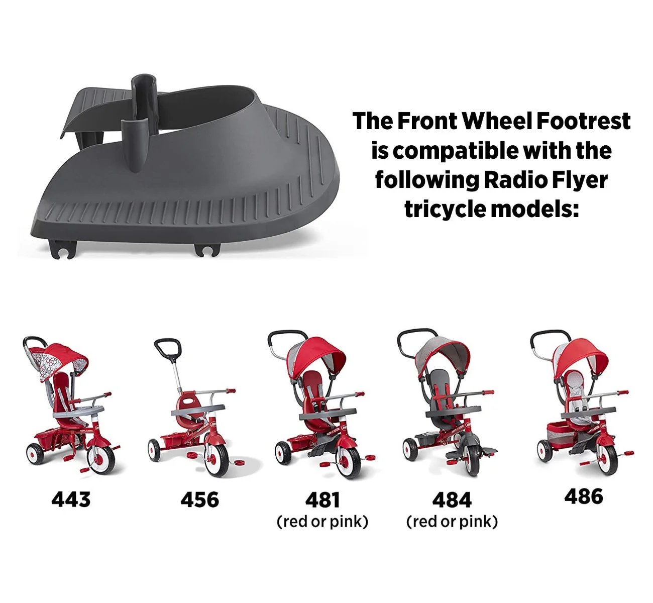 Front Wheel Footrest - Image 5