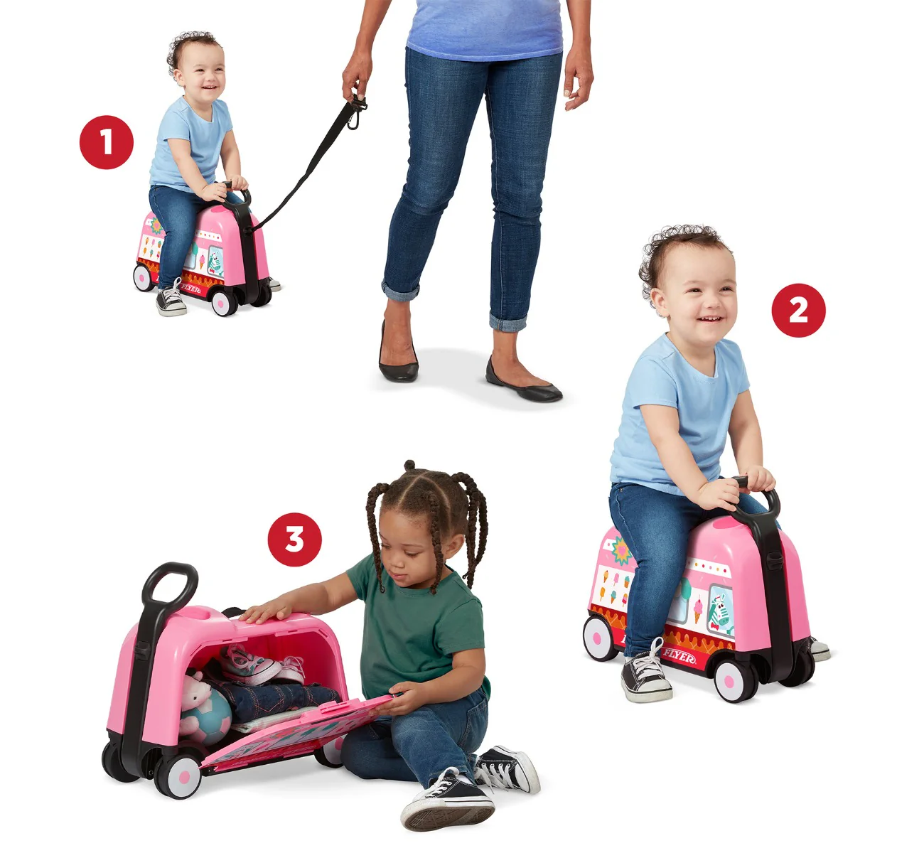 3-in-1 Happy Trav'ler: Ice Cream Truck - Image 2