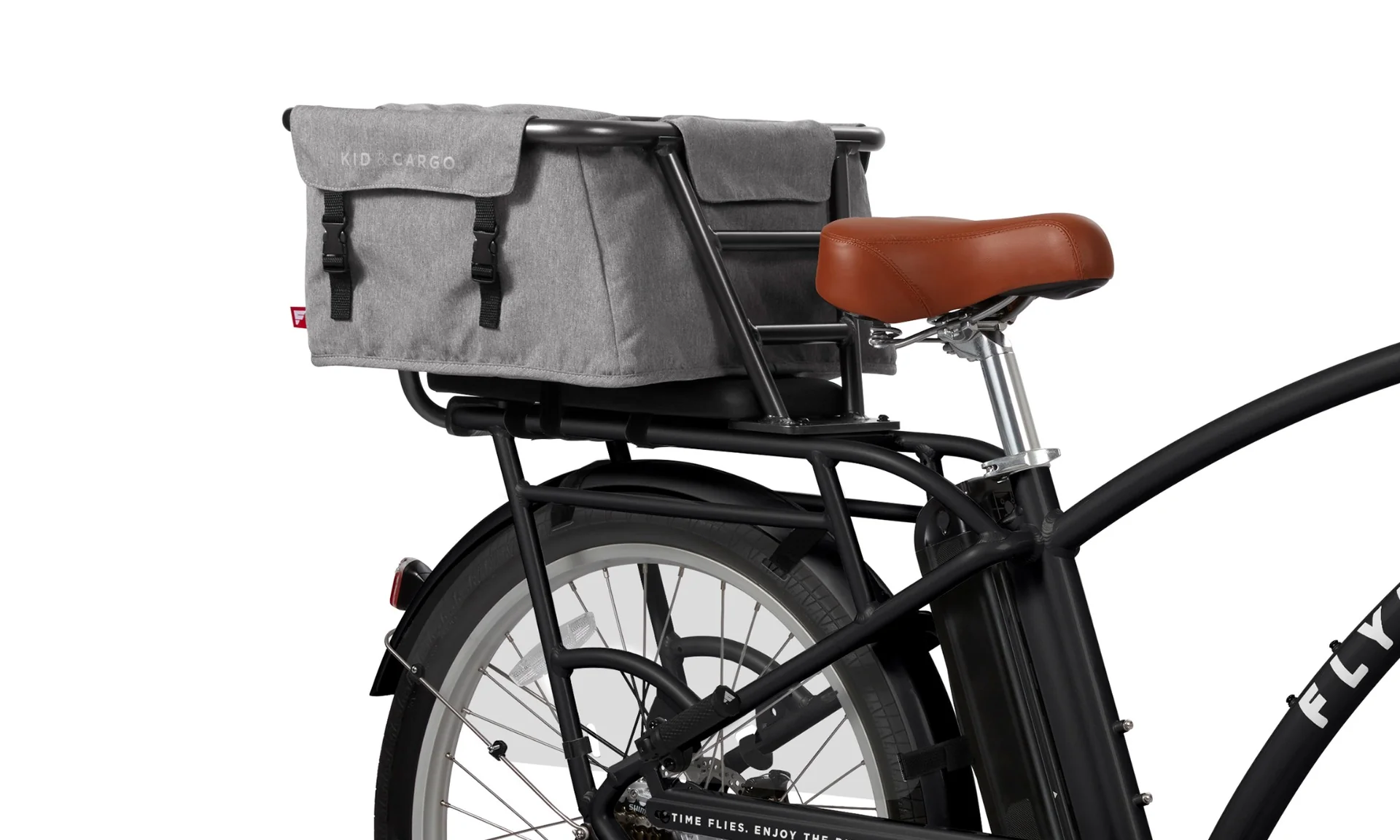 Kid & Cargo Carrier - 1 Kid - Cruiser / Cruiser Step-Thru - Image 2