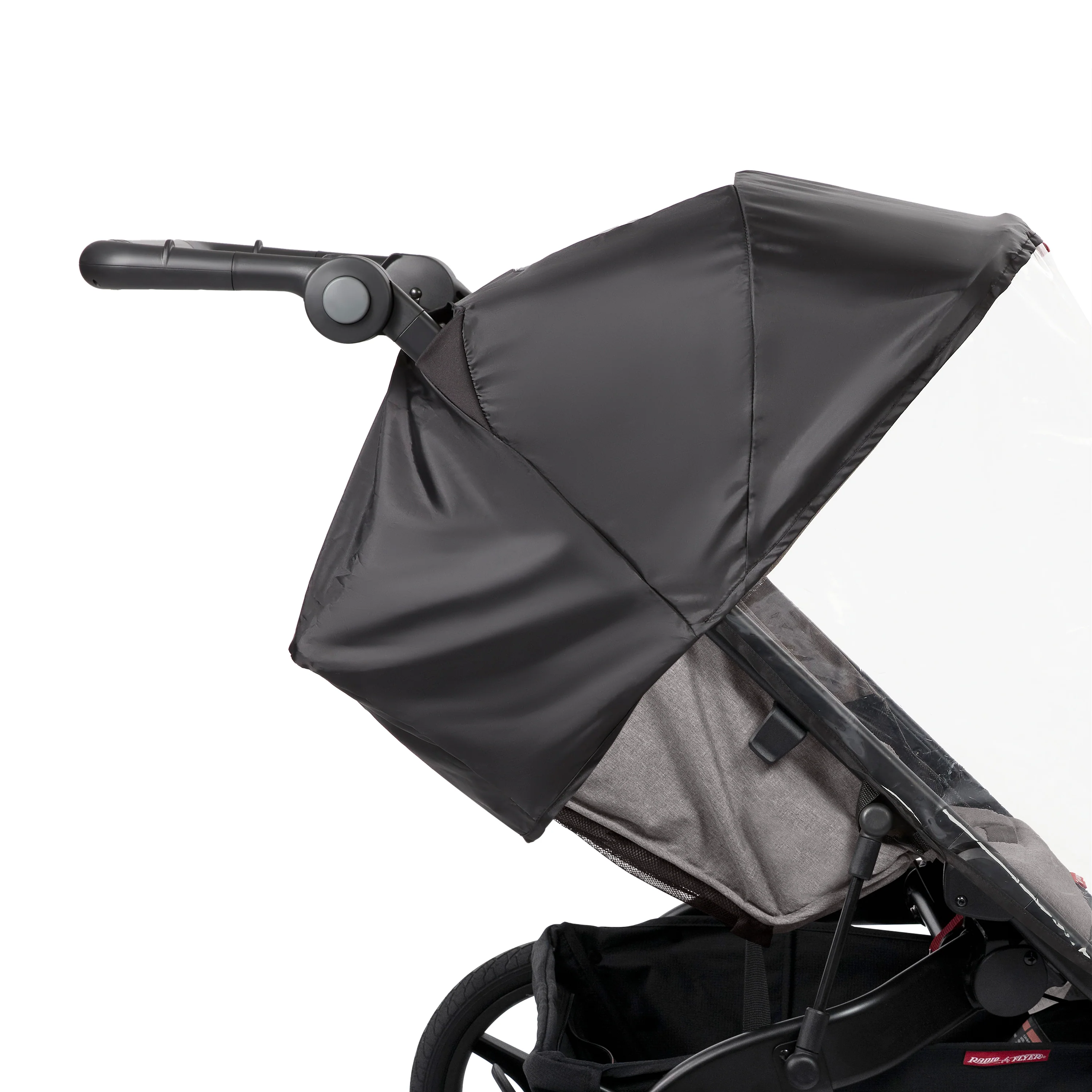 Momentum Jogging Stroller Rain Cover - Image 2