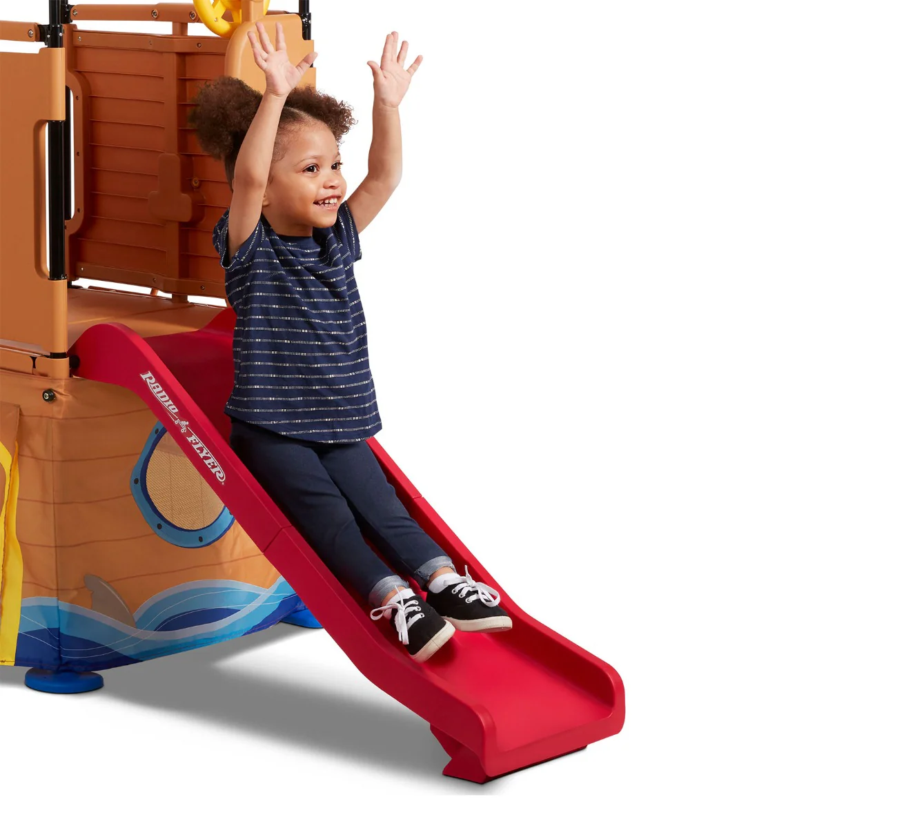 Play & Fold Away Pirate Ship - Image 5