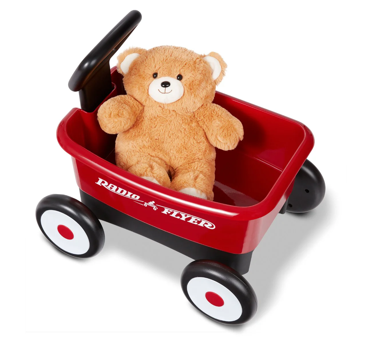 Push & Pull Walker Wagon with Teddy Bear - Image 8