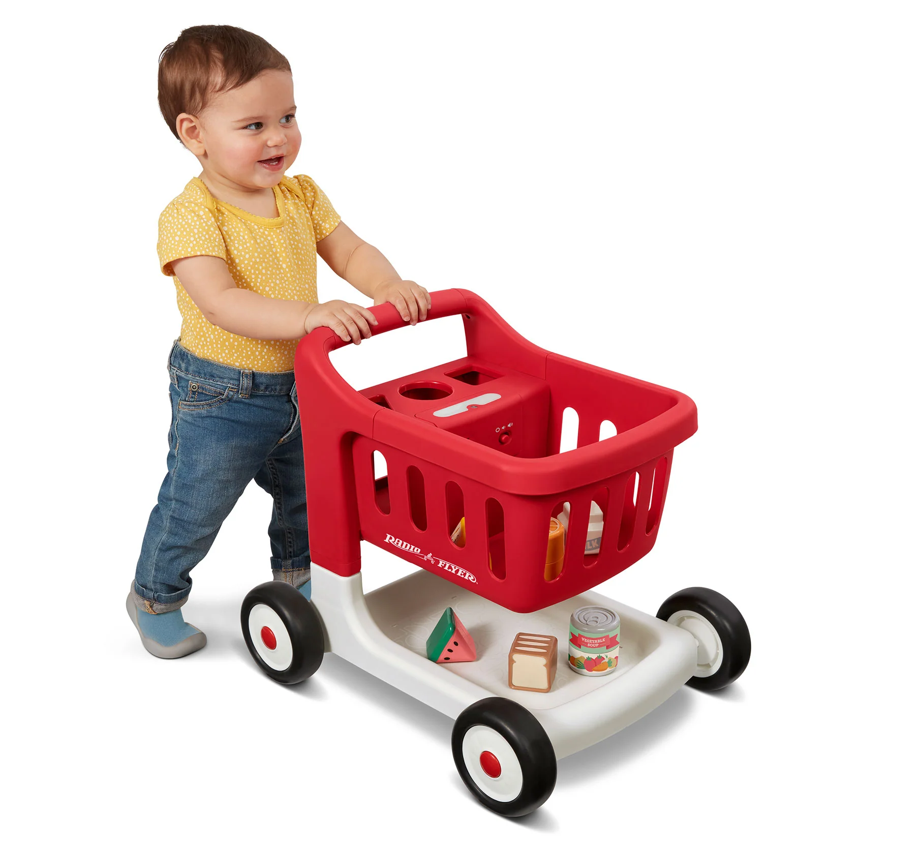 Scan & Sort Grocery Cart Toy with Lights & Sounds - Image 15