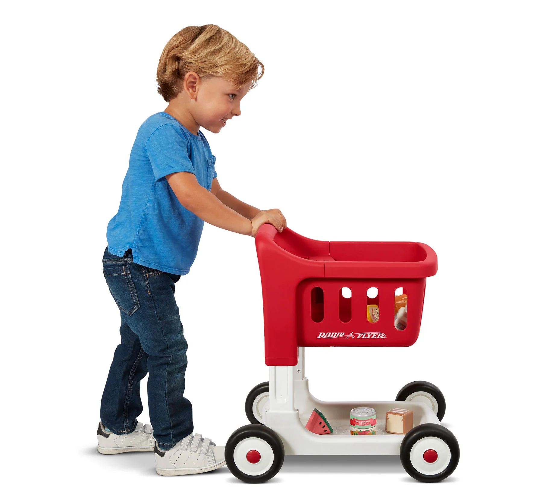 Scan & Sort Grocery Cart Toy with Lights & Sounds - Image 2