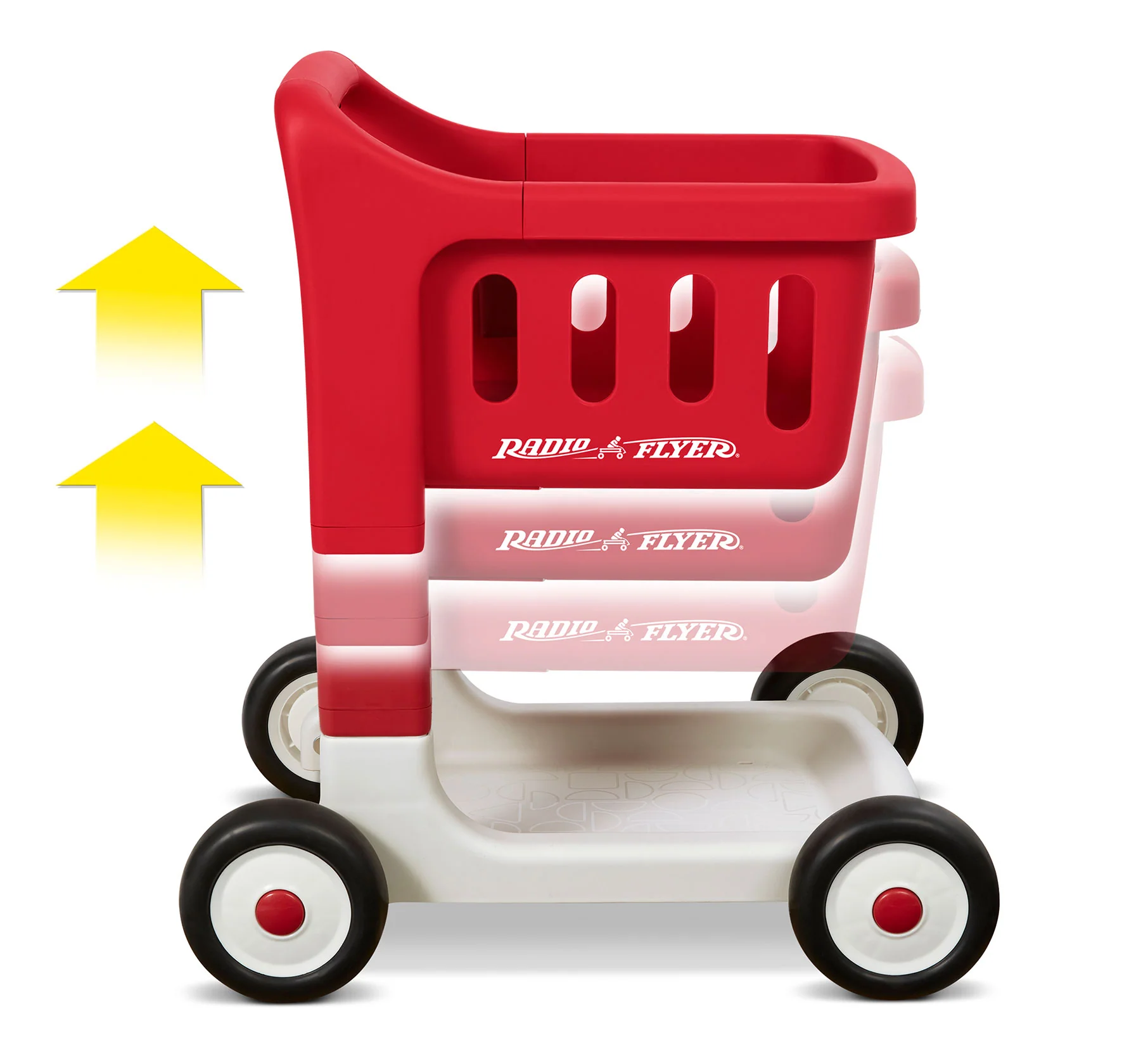 Scan & Sort Grocery Cart Toy with Lights & Sounds - Image 5