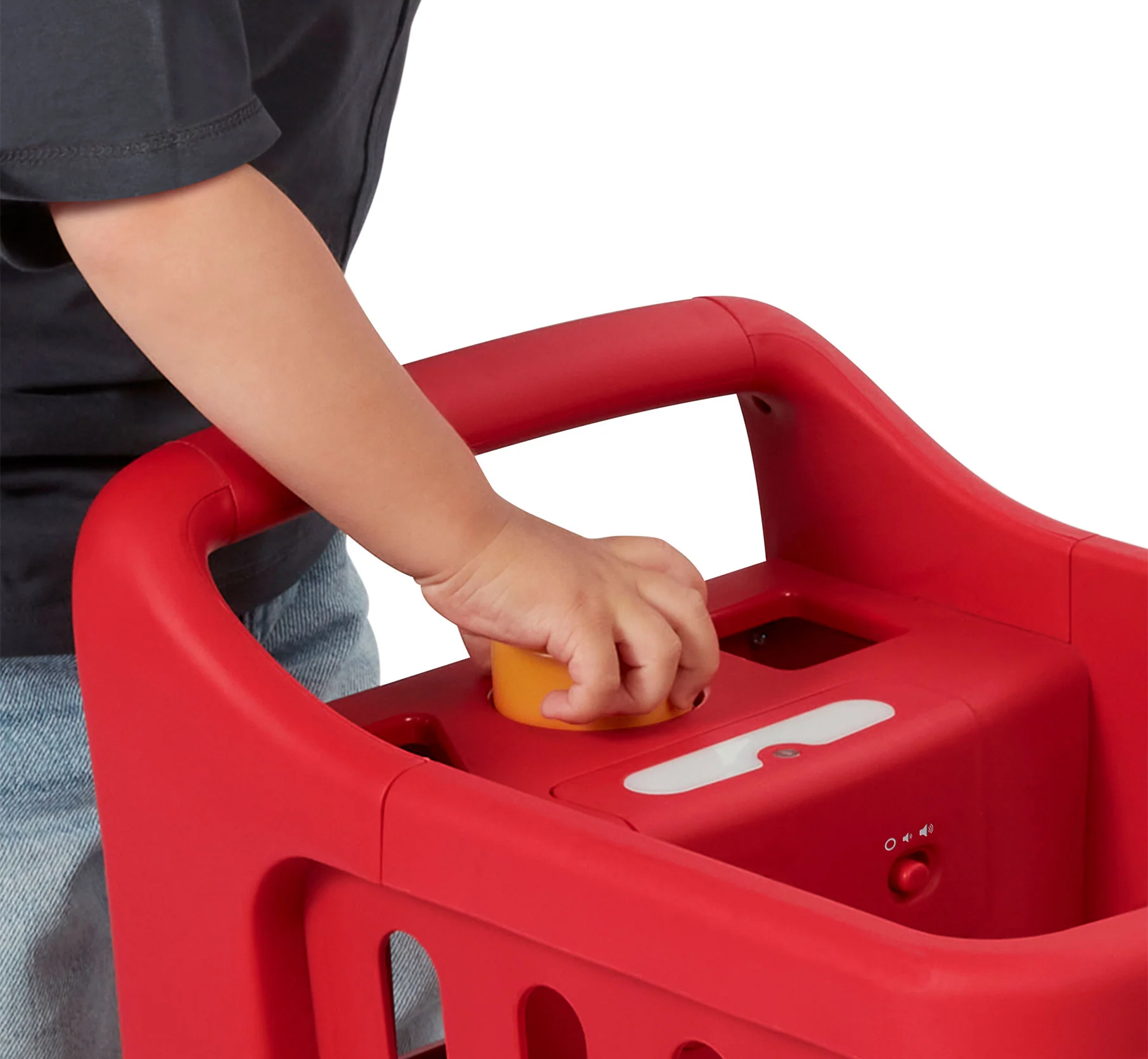 Scan & Sort Grocery Cart Toy with Lights & Sounds - Image 9