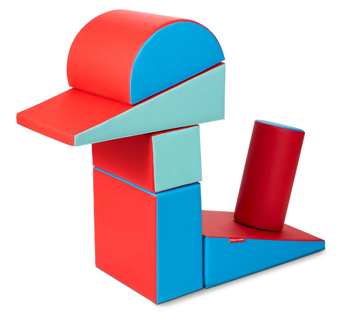 Tumble Town Foam Climbing Blocks for Toddlers - Candy - Image 8